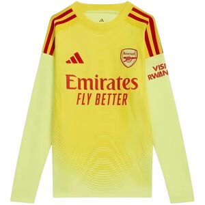 adidas 2025-2026 Arsenal Home Goalkeeper Shirt (Yellow) - Kids - Yellow - male - Size: 7-8 Years - 26-28\" - 71cm adidas 2025-2026 Arsenal Home Goalkeeper Shirt (Yellow) - Kids - Yellow - male - Size: 7-8 Years - 26-28\" - 71cm