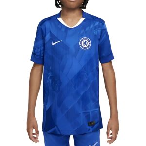 Nike 2025-2026 Chelsea Home Shirt (Kids) - Blue - male - Size: XLB 32-35\" Chest (81.5/88.5cm) Nike 2025-2026 Chelsea Home Shirt (Kids) - Blue - male - Size: XLB 32-35\" Chest (81.5/88.5cm)