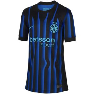 Nike 2025-2026 Inter Milan Home Shirt (Kids) - Blue - male - Size: XLB 32-35\" Chest (81.5/88.5cm) Nike 2025-2026 Inter Milan Home Shirt (Kids) - Blue - male - Size: XLB 32-35\" Chest (81.5/88.5cm)