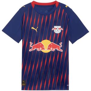 Puma 2025-2026 Red Bull Leipzig Away Shirt (Kids) - Navy - male - Size: 9/10 Years - 26-28\" Chest Puma 2025-2026 Red Bull Leipzig Away Shirt (Kids) - Navy - male - Size: 9/10 Years - 26-28\" Chest