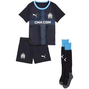 Puma 2025-2026 Marseille Away Mini Kit - Black - male - Size: 5-6 Years Puma 2025-2026 Marseille Away Mini Kit - Black - male - Size: 5-6 Years