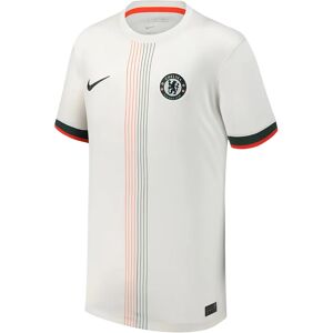 Nike 2025-2026 Chelsea Away Shirt (Kids) - White - male - Size: XLB 32-35\" Chest (81.5/88.5cm) Nike 2025-2026 Chelsea Away Shirt (Kids) - White - male - Size: XLB 32-35\" Chest (81.5/88.5cm)