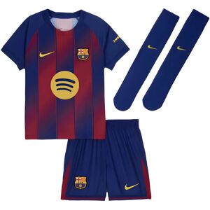 Nike 2025-2026 Barcelona Home Mini Kit - Red - male - Size: XLB 7-8yrs (122-128cm) Nike 2025-2026 Barcelona Home Mini Kit - Red - male - Size: XLB 7-8yrs (122-128cm)