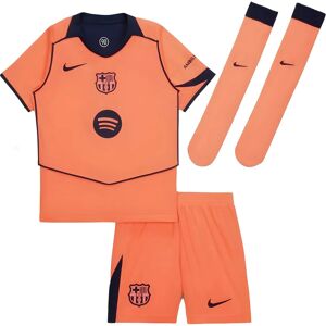 Nike 2025-2026 Barcelona Third Mini Kit - Orange - male - Size: MB 5-6yrs (110-116cm) Nike 2025-2026 Barcelona Third Mini Kit - Orange - male - Size: MB 5-6yrs (110-116cm)