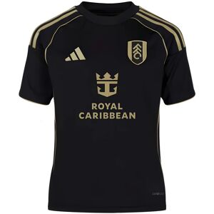 adidas 2025-2026 Fulham Third Shirt (Kids) - Black - male - Size: 7-8 Years - 26-28\" - 71cm adidas 2025-2026 Fulham Third Shirt (Kids) - Black - male - Size: 7-8 Years - 26-28\" - 71cm