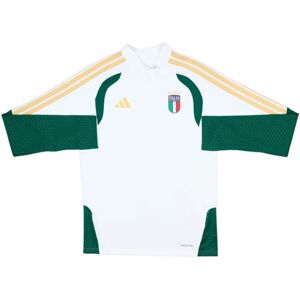 adidas 2026-2027 Italy Training Top (White) - Kids - White - male - Size: 7-8 Years - 26-28\" - 71cm adidas 2026-2027 Italy Training Top (White) - Kids - White - male - Size: 7-8 Years - 26-28\" - 71cm