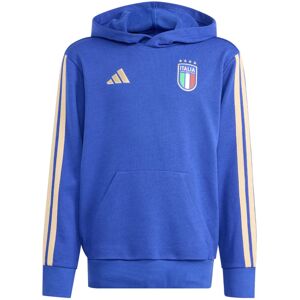 adidas 2026-2027 Italy Hooded Top (Blue) - Kids - Blue - male - Size: 7-8 Years - 26-28\" - 71cm adidas 2026-2027 Italy Hooded Top (Blue) - Kids - Blue - male - Size: 7-8 Years - 26-28\" - 71cm