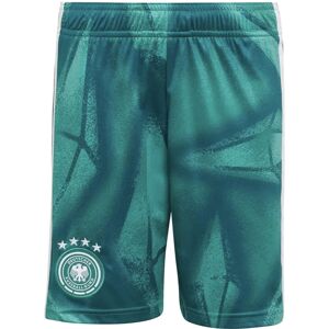 adidas 2026-2027 Germany Home Goalkeeper Shorts (Active Green) - Kids - Green - male - Size: 9/10 Years - 24\" Waist adidas 2026-2027 Germany Home Goalkeeper Shorts (Active Green) - Kids - Green - male - Size: 9/10 Years - 24\" Waist