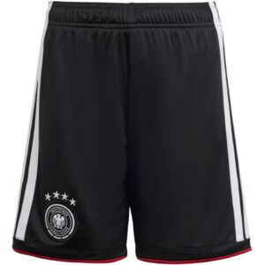 adidas 2026-2027 Germany Home Shorts (Black) - Kids - Black - male - Size: 13/14 Years - 28\" Waist adidas 2026-2027 Germany Home Shorts (Black) - Kids - Black - male - Size: 13/14 Years - 28\" Waist