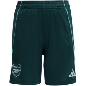 adidas 2025-2026 Arsenal Training Shorts (Aurora Ivy) - Kids - Green - male - Size: 11/12 Years - 26\" Waist adidas 2025-2026 Arsenal Training Shorts (Aurora Ivy) - Kids - Green - male - Size: 11/12 Years - 26\" Waist