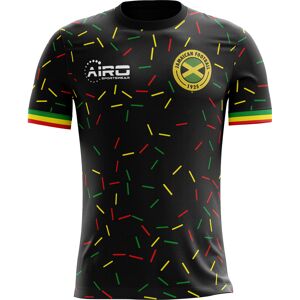 Airo Sportswear 2020-2021 Jamaica Third Concept Football Shirt (Kids) - Black - male - Size: MB 27-29\