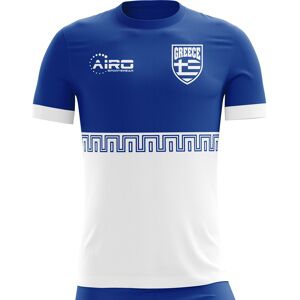 Airo Sportswear 2023-2024 Greece Away Concept Football Shirt (Kids) - Blue - male - Size: MB 27-29\