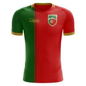 Airo Sportswear 2023-2024 Portugal Flag Home Concept Football Shirt (Kids) - Red - male - Size: SB 25-27\