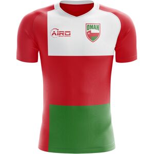 Airo Sportswear 2023-2024 Oman Home Concept Football Shirt - Little Boys - Red - male - Size: XLB 7-8yrs (122-128cm)