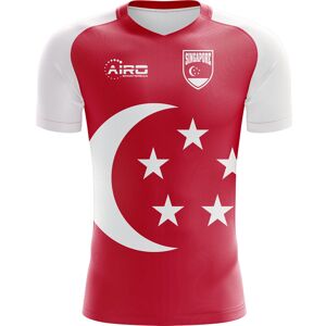 Airo Sportswear 2023-2024 Singapore Home Concept Football Shirt - Kids - Red - male - Size: XLB 32-35\