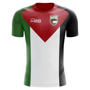 Airo Sportswear 2023-2024 Palestine Home Concept Football Shirt - Little Boys - White - male - Size: XLB 7-8yrs (122-128cm)