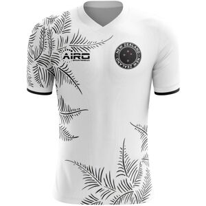 Airo Sportswear 2023-2024 New Zealand Home Concept Football Shirt - Little Boys - White - male - Size: SB 4/5yrs (104-110cm)