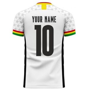 Libero Sportswear Ghana 2023-2024 Home Concept Football Kit (Libero) (Your Name) - White - male - Size: SB 4/5yrs (104-110cm)