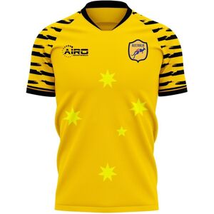 Libero Sportswear Australia 2023-2024 Home Concept Football Kit (Libero) - Little Boys - Yellow - male - Size: MB 5-6yrs (110-116cm)