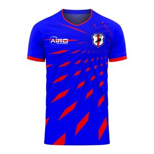 Airo Sportswear Japan 2023-2024 Home Concept Football Kit (Airo) - Blue - male - Size: LB 6-7yrs (116-122cm)