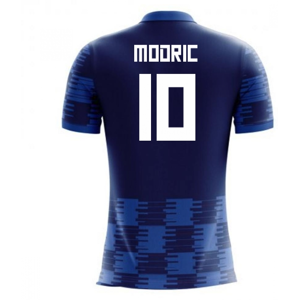 Airo Sportswear 2022-2023 Croatia Away Concept Shirt (Modric 10) - Kids - Blue - male - Size: XLB 32-35\