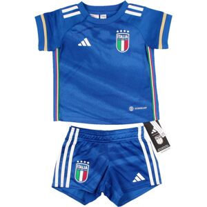 adidas 2023-2024 Italy Home Baby Kit - Blue - male - Size: 9-12 Months