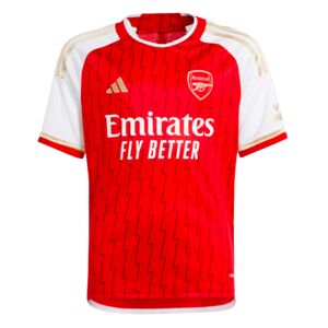 adidas 2023-2024 Arsenal Home Shirt (Kids) - Red - male - Size: 7-8 Years - 26-28\