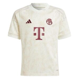 adidas 2023-2024 Bayern Munich Third Shirt (Kids) - White - male - Size: 7-8 Years - 26-28\