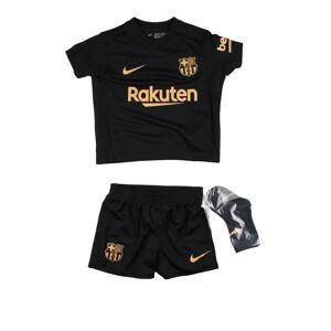 Nike 2020-2021 Barcelona Away Baby Kit - Black - male - Size: 12/18 Months