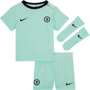 Nike 2023-2024 Chelsea Third Baby Kit - Green - male - Size: 6/9 Months