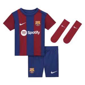 Nike 2023-2024 Barcelona Home Infant Baby Kit - Red - male - Size: 24/36 Months