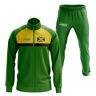Airo Sportswear Jamaica Concept Football Tracksuit (Green) - Green - male - Size: LB 6-7yrs (116-122cm)