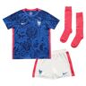 Nike 2022 France Little Boys Home Mini Kit - Blue - male - Size: XLB 7-8yrs (122-128cm)