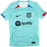 Nike 2023-2024 Barcelona Third Shirt (Kids) - Blue - male - Size: XLB 32-35\" Chest (81.5/88.5cm)