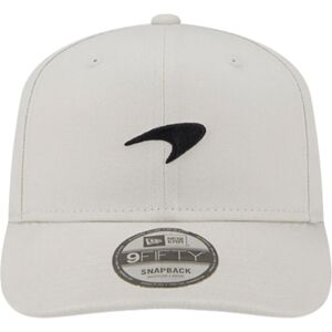 New Era 2024 McLaren Lifestyle Seasonal 9Fifty Adults Cap (Stone) - White - male - Size: One Size