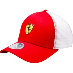 Puma 2023 Ferrari Unisex Trucker Cap (Red) - Red - male - Size: One Size