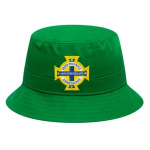 New Era Northern Ireland Green Essential Bucket Hat - Green - male - Size: One Size