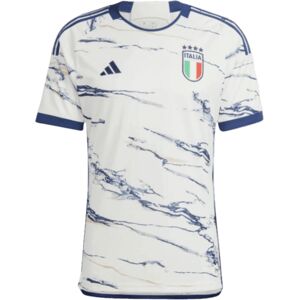 adidas 2023-2024 Italy Away Shirt - White - male - Size: XL 44-46\" Chest