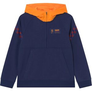 Nike 2021-2022 Barcelona Travel Fleece Hoodie (Blue Void) - Navy - male - Size: Large 42-44\