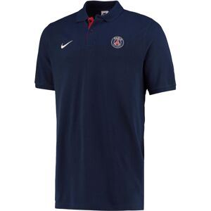 Nike 2022-2023 PSG Core Polo Shirt (Navy) - Navy - male - Size: Large 42-44\