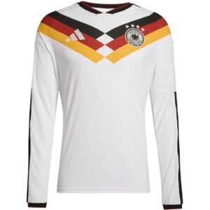 adidas 2026-2027 Germany Authentic Long Sleeve Home Shirt - White - male - Size: XL 44-46\" Chest adidas 2026-2027 Germany Authentic Long Sleeve Home Shirt - White - male - Size: XL 44-46\" Chest