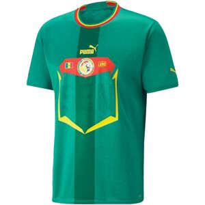 Puma 2022-2023 Senegal Away Shirt - Green - male - Size: Medium Adults