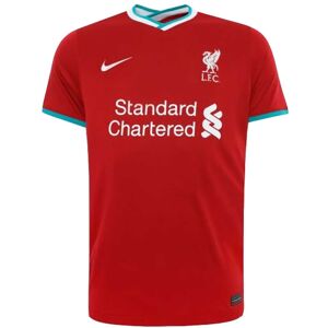 Nike 2020-2021 Liverpool Home Shirt (Kids) - Red - male - Size: SB 25-27\