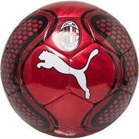 Puma Mens ACM AC Milan Future Training Football Tango Red/Puma Black Puma Mens ACM AC Milan Future Training Football Tango Red/Puma Black