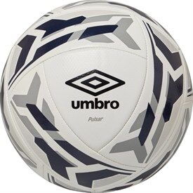 Umbro Pulsar 16 Match Football (IMS Certified) White/Dark Navy/Grey/Blue Umbro Pulsar 16 Match Football (IMS Certified) White/Dark Navy/Grey/Blue