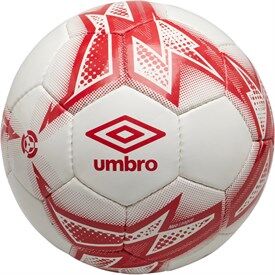 Umbro Mens Neo League ST Match Football (IMS Certified) White/Red Umbro Mens Neo League ST Match Football (IMS Certified) White/Red