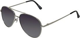 Fluid Mens Aviator Sunglasses Silver Fluid Mens Aviator Sunglasses Silver