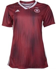 adidas Womens DFB Germany World Cup Away Jersey Collegiate Burgundy adidas Womens DFB Germany World Cup Away Jersey Collegiate Burgundy