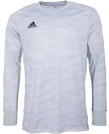 adidas Mens Adipro 18 Long Sleeve Goalkeeper Jersey Clear Grey adidas Mens Adipro 18 Long Sleeve Goalkeeper Jersey Clear Grey