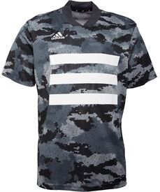 adidas Mens Tango All Over Print Jersey Black adidas Mens Tango All Over Print Jersey Black